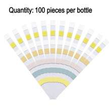 100X  7 In 1 AQUARIUM PH TEST KIT TEST STRIPS TROPICAL FISH TANK WATER TESTER - Multicolor - View 9