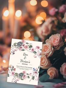 Tarjetas personalizadas: Invitaciones de boda, menús de restaurante, tarjetas de felicitación, tarjetas de felicitación de boda, tarjetas de Año Nuevo, tarjetas de cumpleaños, tarjetas navideñas, Día de San Valentín, Día de la Madre, Navidad, Festival de Primavera, Vuelta al cole, Útiles escolares