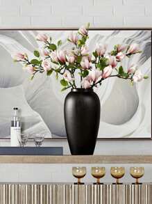 1PC, Ornament de boboc artificial de magnolie, Decorare de buchet fals de plante din plastic, Decorare interioară și exterioară pentru casă, Decorare hol, Decorare dormitor, Decorare masă dulap, Decorare grădinii din spate, Decorare companie, Decorare restaurant, Decorare hotel, Decorări pentru diverse scene de petrecere, pentru a vă oferi un efect mai bun - Vă sugerăm mai mult pentru a cumpăra o potrivire