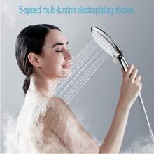 10" High Pressure Rainfall Shower Head And Handheld Shower Head Combo Set USA