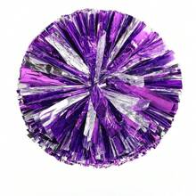 2PCS/1Pair Cheerleading Flower Ball, Bright Colors, Thickened And Encrypted, With A Ring Buckle For More Firm ,Cheer Dance Competition Supplies, Cheerleading Party Supplies, Fancy Cheering Prom Fancy Cheer Cheerleading Flower Ball