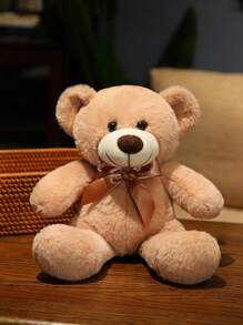 柔软泰迪熊动物毛绒玩具可爱站立泰迪熊颜色多样尺寸完美毛绒玩具朋友儿童礼物婚礼装饰散装