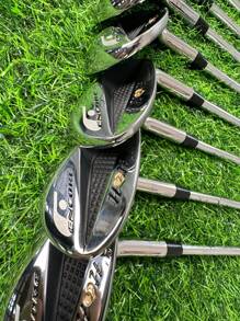 Golf Wedge 48°-62° - Tour Grind Dual Tone (Silver) Sand & Lob Wedges - Bunker To Green Control