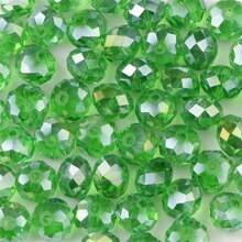 100pcs 8mm Multi-Colored Faceted Czech Glass Round Crystal Beads - Suitable For DIY Jewelry, Charm Necklaces And Bracelet Making