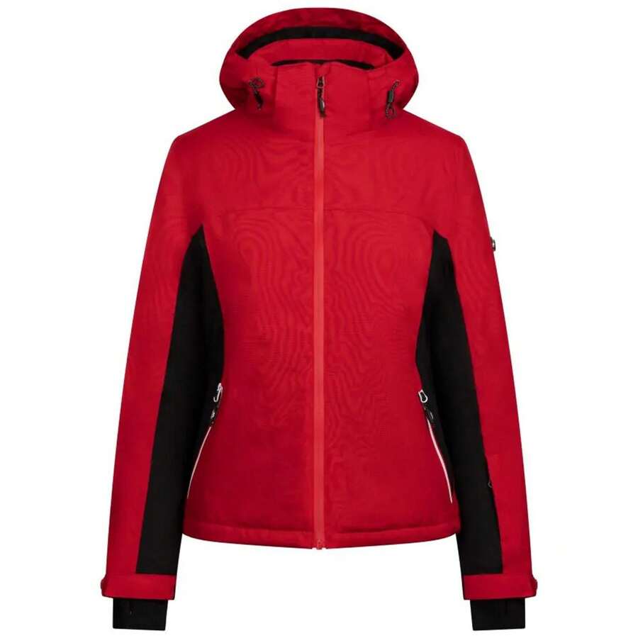 Trespass Womens/Ladies Doris Ski Jacket (Red) - Red - View 1