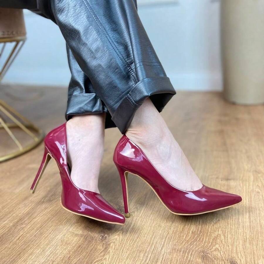 Women Pumps - Redwood - View 1