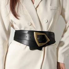 Women Corset Belts - 黑色 - 查看 5