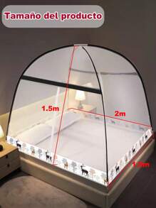 Mosquito Net - Siyah - Görünüm 5