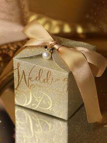 Caja de regalo mini de lujo brillante y grande, para ensamblar tú mismo, caja de regalo cuadrada de bricolaje, se puede cargar con lápices labiales, mini botellas de perfume, y otros accesorios, adecuada para cumpleaños, festivales, bodas, fiestas temáticas, es la mejor caja de regalo para madres, parejas, un empaque hermoso y elegante, regalos de graduación, cajas de regalo de cumpleaños, Día de la Madre, suministros corporativos, regalos decorativos de Pascua