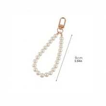 1 pieza Llavero creativo de coche, llavero de coche, colgante de teléfono, accesorio de coche, regalo para mujer - Multicolor - Ver 9