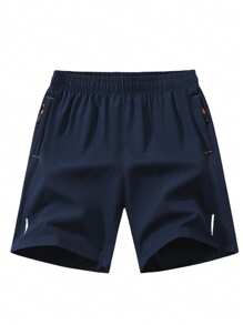 Three-Pack Men's Simple Loose Thin Quick-Drying Shorts Casual Large Size Fashion Sports Shorts Men