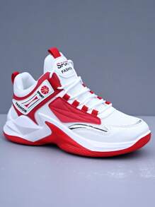 2025 Spring New Outdoor Running Shoes, Men's Basketball Shoes, Suitable For All-Season Casual Sports Shoes, Men's Outdoor Fitness Training Shoes