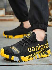 Chaussures / Chaussures homme / Chaussures femme / Chaussures de sécurité neutres pour le travail. Bottes de sécurité basses avec fonction anti-écrasement et anti-perforation, embout en acier. Chaussures de travail confortables et respirantes avec semelles souples, pour le port toute saison ou les randonnées et voyages extérieurs. Chaussures de sécurité pour la protection des pieds sur les chantiers industriels, extérieurs et de construction. Chaussures à la mode pour hommes et femmes.