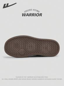 WARRIOR 1 par de zapatillas deportivas casuales de mujer de la serie Warrior, de material de PU con cordones, versátiles, transpirables, ligeras y cómodas, apropiadas para patinaje, populares entre los jóvenes y adecuadas para uso diario