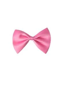 Adjustable Single-Layer Bow Tie For Kids, Boys Girls Flower Girl Formal Wear, British Style Infant Toddler Bowtie, Suitable For Wedding Ceremony, Birthday, Performance, Ages 3-12