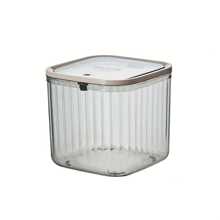 Clear Pop-Up Lid Laundry Detergent Organizer – Waterproof Storage Box For Pods, Beads & Stain Removers | Mini Desktop Container For Bathroom, Kitchen & Dorm (Multi-Purpose, Space-Saving)