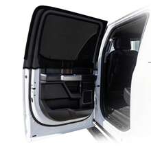 Pare-soleil PEMOTech pour vitres latérales de voiture, lot de 2, en maille respirante, protection UV, pour grands SUV, pick-up, camions et monospaces (80 x 119 cm)