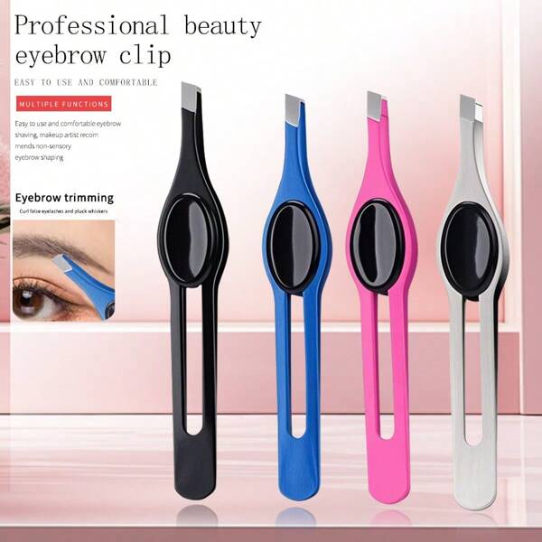High-Precision Eyebrow Tweezers, Professional Tweezers For Plucking Hair, Removing Facial Hair And Eyebrow Grooming Tools