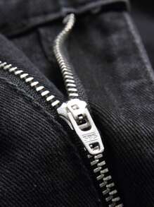 Jeans jogger casuales y versátiles con bolsillos para hombres