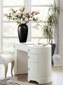 1PC, Ornament de boboc artificial de magnolie, Decorare de buchet fals de plante din plastic, Decorare interioară și exterioară pentru casă, Decorare hol, Decorare dormitor, Decorare masă dulap, Decorare grădinii din spate, Decorare companie, Decorare restaurant, Decorare hotel, Decorări pentru diverse scene de petrecere, pentru a vă oferi un efect mai bun - Vă sugerăm mai mult pentru a cumpăra o potrivire