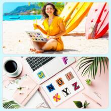 50pcs English Alphabet Sticker Back To School