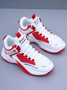 2025 Spring New Outdoor Running Shoes, Men's Basketball Shoes, Suitable For All-Season Casual Sports Shoes, Men's Outdoor Fitness Training Shoes