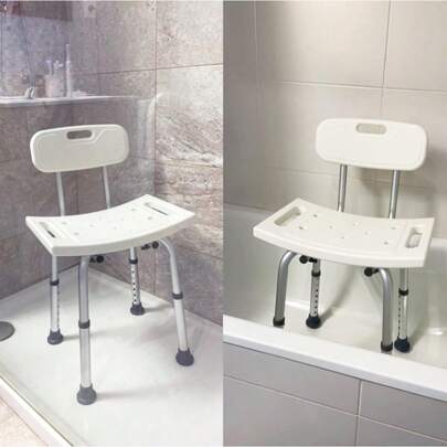 Silla de ducha, silla para personas mayores, asiento de baño para adultos, silla de ducha, silla de baño, personas mayores, sillas de ducha, banco de baño, decoración de baño de verano, vuelta al colegio