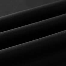 3 Pieces (Full/Queen/King) Elegant Bed In A Bag Comforter Set, Twin(2 Pieces),Stylish Solid Comforter, Soft Microfiber, Comfortable And Warm, Cloud-Like Soft Bedding Set, Bedroom Decor For Spring/Summer/Autumn/Winter, Ideal Gift - màu đen - Xem 7