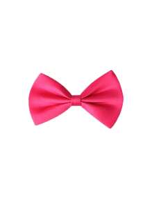 Adjustable Single-Layer Bow Tie For Kids, Boys Girls Flower Girl Formal Wear, British Style Infant Toddler Bowtie, Suitable For Wedding Ceremony, Birthday, Performance, Ages 3-12