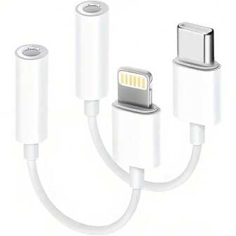 1 个 3.5 毫米耳机适配器兼容 /、耳机/Aux 音频适配器兼容 16 Pro Max/16 Pro/16 Plus/16/15/14/13/12/11/XS/XR/8/7/6、S25/S24/S23/S22/S21/S20 Ultra Plus 系列