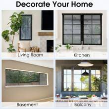 One Way Privacy Window Film, Daytime Mirror Reflective Heat Control UV Sun Blocking Non-Adhesive Static Cling Window Tint For Home And Office - Double-sided Silver - View 10