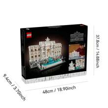 LEGO Arquitectura Fuente de Trevi Conjunto de Construcción para Adultos 21062 - 21062 - Ver 9