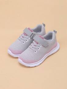 Children's Fashion New Students Sports Non-Slip Breathable Casual Shoes For Girls - Grey - View 4