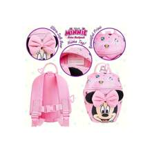 Disney Toddler Backpack With Reins Minnie Mouse Child Harness 1-4 Years - Pink - View 4