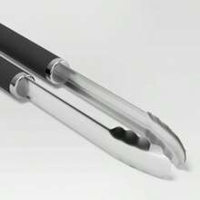 3pc Stainless Steel Grill Tool Set With Handles Light Silver - Room Essentials ™ : BBQ Accessories, Polypropylene Grip, No Assembly Required - 1 - View 2