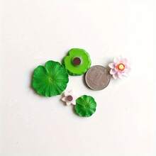 15pcs Decorative Creative Koi Fish & Cartoon Animal 3D Magnet Fridge Stickers - Multicolor - View 3