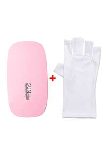 مصباح أظافر LED فوق البنفسجية، مصباح جل أظافر صغير، ضوء علاج محمول، مناسب لطلاء أظافر الجل، مصباح أصابع وأصابع القدم احترافي للصالون والاستخدام المنزلي DIY - متعدد الألوان - مشاهدة 9