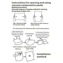 CNZB-1pc 纯色白色装饰枕头，简约纯色家居抱枕，床上用品，枕芯，床用枕头