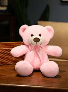 柔软泰迪熊动物毛绒玩具可爱站立泰迪熊颜色多样尺寸完美毛绒玩具朋友儿童礼物婚礼装饰散装