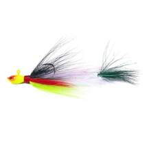 HENGJIA 1pc Jig Head Sea Fishing Wobbler Bait Multicolor Trout Bass Jig Fishing Head Hook Fishing Bucktail Jig Fishing Accessories