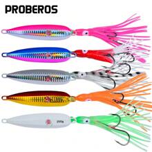 5 Stücke Salzwasser Jigs SpeedJigging Pitching Köder Vertikal Jigging Kunstköder 5 Farben 40G/80G/150G/200G