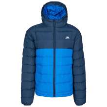 Trespass Mens Oskar Padded Jacket (Navy) - Blue - View 1