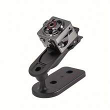 1 pezzo Fotocamera compatta ultra grandangolare mini con visione notturna a infrarossi, rilevamento del movimento - Portatile, controllo touch, batteria ricaricabile, adatta per sport all'aperto e fotografia aerea, fotocamera per sport all'aperto | Fotocamera con obiettivo circolare | Fotocamera con schermo touch