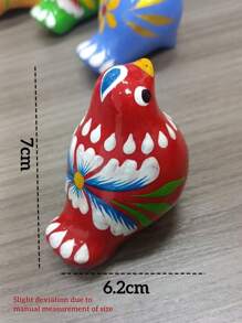 Scultura in argilla fatta a mano, regali di artigianato tradizionale, decorative statuette