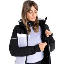 Dare 2B Womens/Ladies Conveyed Ski Jacket (Cosmic Sky/Black)