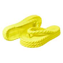 Women's Platform Sandal Fashion Comfortable Lightweight Soft - 黃色的 - 查看 3