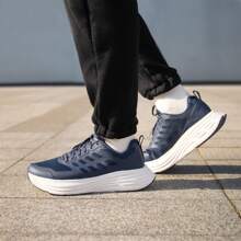 Men's Road Running Shoes Trainers Walking Shoes Active Float Athletic Gym Workout Jogging Comfortable Trainers Sneakers - Blue - View 7