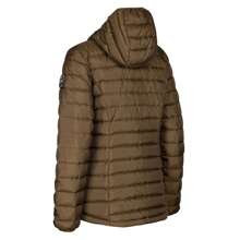 Trespass Womens/Ladies Bartush Down Jacket (Dark Olive) - Olive Green - View 2