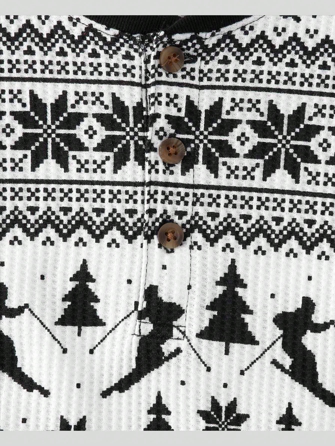 Mens Ski Thermal Pajamas
