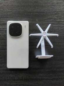 1pc Multifunctional Spoon & Spatula Holder, Rotating Hook Wall Mounted Kitchen Utensil Storage Rack, No Drilling Required